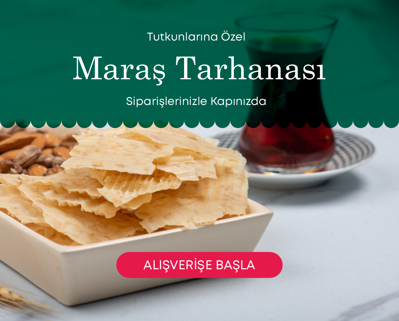 Maraş Tarhana